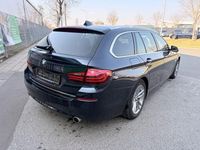 Gebraucht BMW 535 Luxury Line 313 PS (230 kW) 2017 Blau Kombi