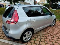 Gebraucht Renault Scénic III Expression 110 PS (80 kW) 2011 Silber Van / Kleinbus