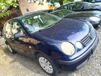 Gebraucht VW Polo 60 PS (44 kW) 2003 Blau Kleinwagen