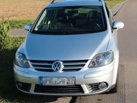 Gebraucht VW Golf Plus United 80 PS (58 kW) 2008 Silber Van / Kleinbus