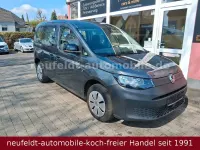 Gebraucht VW Caddy 122 PS (89 kW) 2022 Grau Van / Kleinbus