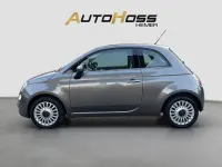 Gebraucht Fiat 500 Lounge 69 PS (50 kW) 2012 Grau Kleinwagen