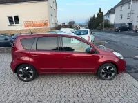 Gebraucht Nissan Note I-Way 90 PS (66 kW) 2012 Rot Kleinwagen