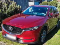 Gebraucht Mazda CX-5 Ad'Vantage 184 PS (135 kW) 2021 Rot SUV