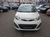 Gebraucht Kia Picanto 86 PS (63 kW) 2012 Grau Kleinwagen