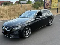 Gebraucht Mercedes E300 245 PS (180 kW) 2019 Schwarz Limousine