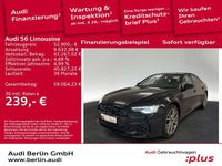 Gebraucht Audi S6 Ambiente 344 PS (253 kW) 2023 Brillantschwarz Limousine