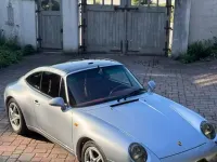 Gebraucht Porsche 993 286 PS (210 kW) 1996 Blau Cabrio