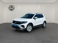 Gebraucht VW T-Cross Life 116 PS (85 kW) 2025 Pure white SUV