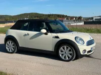 Gebraucht Mini Cooper Cabriolet 120 PS (88 kW) 2009 Weiß Cabrio