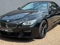 Gebraucht BMW 640 Cabriolet M Sport 313 PS (230 kW) 2012 Schwarz Cabrio