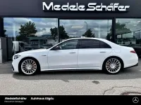 Gebraucht Mercedes S63 AMG AMG 802 PS (589 kW) 2025 Manufaktur opalithweiß bright Limousine