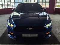 Second-hand Ford Mustang 317 CP (233 kW) 2017 Albastru Coupe