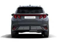 Gebraucht Hyundai Tucson N Line 160 PS (117 kW) 2025 Schwarz SUV