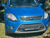 gebraucht Ford Kuga 4x4 Titanium Blau