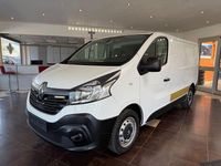 Gebraucht Renault Trafic Komfort 95 PS (69 kW) 2017 Weiß Van / Kleinbus