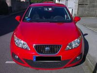 Gebraucht Seat Ibiza Sport 86 PS (63 kW) 2008 Rot Kleinwagen