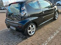 Gebraucht Peugeot 107 68 PS (50 kW) 2006 Schwarz Kleinwagen