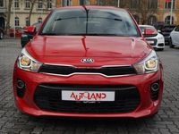 Gebraucht Kia Rio DREAM-TEAM Edition 101 PS (74 kW) 2017 Rot Kleinwagen