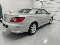 Gebraucht Chrysler Sebring Cabriolet Limited 140 PS (102 kW) 2010 Silber Cabrio