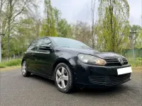 Gebraucht VW Golf VI 110 PS (80 kW) 2008 Schwarz Kleinwagen