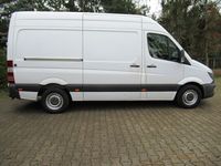 Gebraucht Mercedes Sprinter 129 PS (94 kW) 2013 Weiß Van