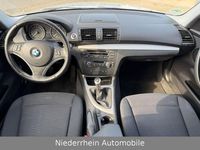 Gebraucht BMW 116 Advantage 122 PS (89 kW) 2009 Silber Kleinwagen