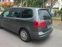 Gebraucht VW Sharan 140 PS (102 kW) 2011 Grau Van / Kleinbus