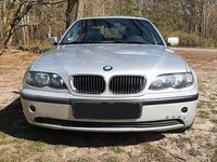 Gebraucht BMW 316 116 PS (85 kW) 2003 Silber Limousine
