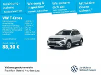 Gebraucht VW T-Cross Goal 95 PS (69 kW) 2025 8e reflexsilber metallic (metallic) SUV