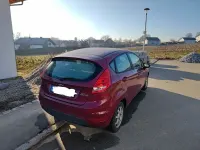 Gebraucht Ford Fiesta 82 PS (60 kW) 2012 Rot Limousine