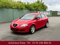 Używany Seat Leon Reference 102 KM (75 kW) 2008 Czerwony Hatchback