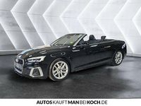 Gebraucht Audi A5 Cabriolet S-Line 265 PS (194 kW) 2022 Schwarz Cabrio