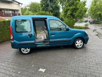 Gebraucht Renault Kangoo 95 PS (69 kW) 2005 Blau Van / Kleinbus