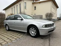 Gebraucht BMW 525 192 PS (141 kW) 2003 Silber Kombi