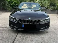 Gebraucht BMW 420 Cabriolet Luxury Line 184 PS (135 kW) 2014 Braun Cabrio