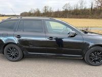 Gebraucht Skoda Octavia 101 PS (74 kW) 2009 Schwarz Kombi