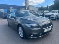 Gebraucht BMW 520 Luxury Line 190 PS (139 kW) 2015 Grau Limousine
