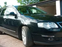 Używany VW Passat 140 KM (102 kW) 2008 Czarny Kombi