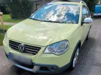 Gebraucht VW Polo Cross 64 PS (47 kW) 2007 Grün Kleinwagen