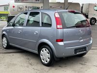 gebraucht Opel Meriva Edition 1.6i*SITZHEIZUNG*KLIMA*1.HAND!PDC