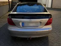 Gebraucht Mercedes 200 163 PS (119 kW) 2001 Silber Coupé