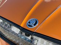 Gebraucht Skoda Enyaq iV Ambiente 219 kW (299 PS) 2023 Orange SUV