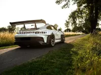 Gebraucht Porsche 911 GT3 RS 525 PS (386 kW) 2023 Pure white/weiss Coupé