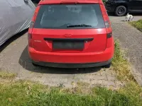 Gebraucht Ford Fiesta 2004 Rot Kleinwagen