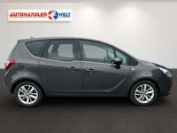 Gebraucht Opel Meriva drive 120 PS (88 kW) 2016 Grau Van / Kleinbus