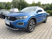 Gebraucht VW T-Roc Cabriolet Active 150 PS (110 kW) 2021 Blau Cabrio