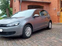Gebraucht VW Golf VI Trendline 80 PS (58 kW) 2010 Grau Kleinwagen