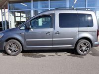 Gebraucht VW Caddy Trendline 125 PS (91 kW) 2017 Indiumgrau metallic Van / Kleinbus