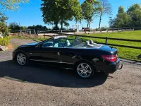 Gebraucht Mercedes E220 AMG 170 PS (125 kW) 2011 Schwarz Cabrio